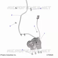 ANTRIEB, FRONT GEARCASE MOUNTING