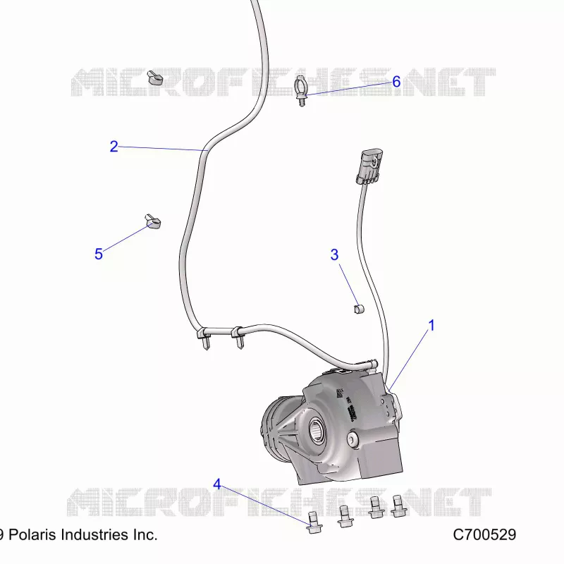 ANTRIEB, FRONT GEARCASE MOUNTING