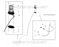ELEKTRIC, OPTIONS, BEACON, YELLOW WARNING, SERVICE