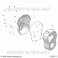 BODY, CLUTCH COVER AND BOOTS