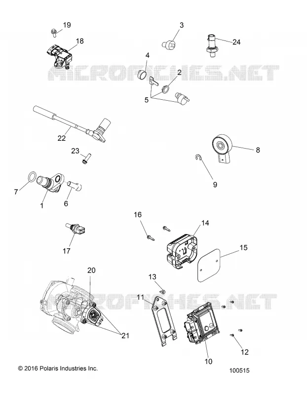 ELEKTRIC, SWITCHES, SENSORS AND ECM