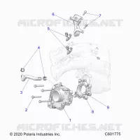 KRAFTSTOFFSYSTEM, THROTTLE BODY/FUEL RAIL