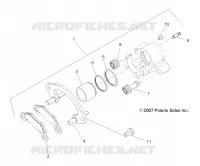 HINTERBREMSE CALIPER