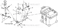 MOTORVernebelungsSystem  Intl. SLT 700 I964166 (4933923392C009)