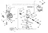 KONTROLLEN XLT TOURING 0952857 and  EUROPEAN XLT TOURING E0952857 (4929172917B006)