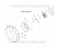 RADS, FRONT TIRE and BREMSE DISC