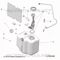 KRAFTSTOFFSYSTEM, TANK