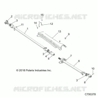 ANTRIEB, FRONT PROP SHAFT