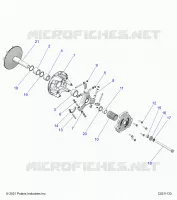 ANTRIEB, PRIMARY CLUTCH