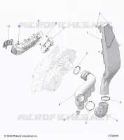 ANTRIEB, CLUTCH COVER DUCTING
