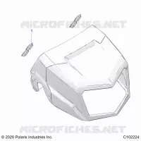SCHEINWERFER POD, PLUGS