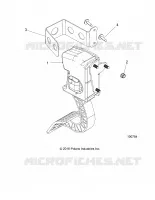 ENGINE, GASPEDALES AND MOUNT