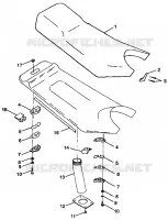SITZ SL 900 B974091 and SL 1050 B974090 (4940974097A012)