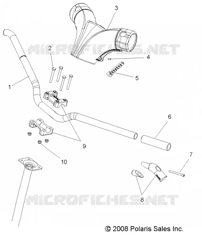 LENKUNG, HANDLEBAR