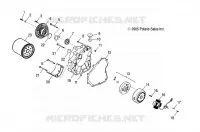 CRANKCASE COVER, RH