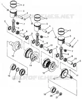 KOLBEN   KURBELWELLE XLT LTD SP 0973776 (4940074007C006)