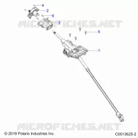 STEERING, UPPER STEERING ASM.