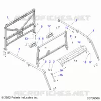 CHASSIS, CAB RAHMEN