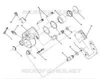 FRONT BREMSE CALIPER ASSEMBLY (4913511351036A)