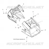 SCHEINWERFER POD