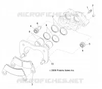 HINTERBREMSE CALIPER