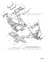 CHASSIS, MAIN FRAME AND SKID PLATES