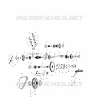 GETRIEBEGEHÄUSE (Internal Components)