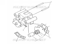 BREMS ASSEMBLY 6x6 400L, SWEDISH S948740 and  NORWEGIAN N948740 (4926812681034A)