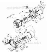 ANTRIEB SLX 780 B954287 (4933953395B003)
