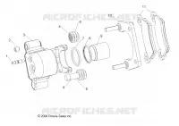 HINTERBREMSE CALIPER