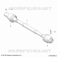 ANTRIEB, FRONT PROP SHAFT
