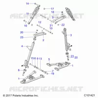 FRONT SUSPENSION