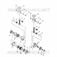 KOLBEN   KURBELWELLE INDY LITE (4921332133028A)