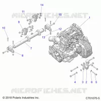 MOTOR, MOUNTING & LONG BLOCK