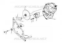 GETRIEBEGEHÄUSE   BREMSE MOUNTING 6X6 (4919811981037A)