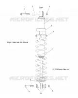 SUSPENSION, IFS SHOCK (7043904)