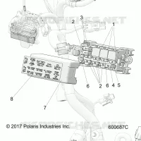 ELEKTRIC, FUSE BLOCK/FUSES