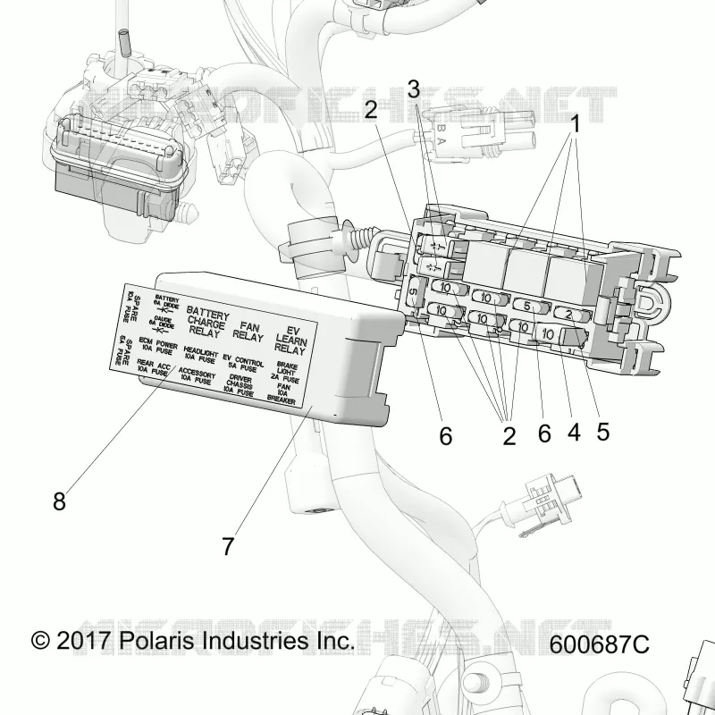ELEKTRIC, FUSE BLOCK/FUSES