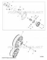 ANTRIEB, SECONDARY CLUTCH