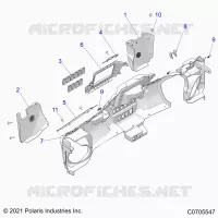 INSTRUMENTENTAFEL LOWER