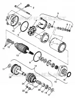 ANLASSER SLT 700 B974572 (4941124112C006)
