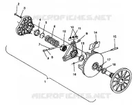 Antriebskupplung ASSEMBLY XLT E940767,  XLT SP E940667    XLT SKS E940567 (49274227420023)