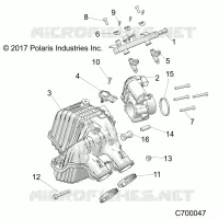 ENGINE, LUFTEINLASS MANIFOLD