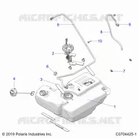 KRAFTSTOFFSYSTEM, FUEL TANK EVAP