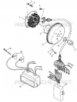 MAGNETO SL 700 B974071, INTL. SL 700 I974071, SL 700 DELUXE B974072 AND INT (4940874087C012)