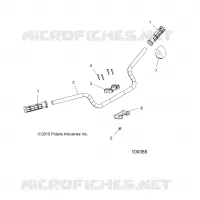 STEERING, HANDLEBAR & CONTROLS