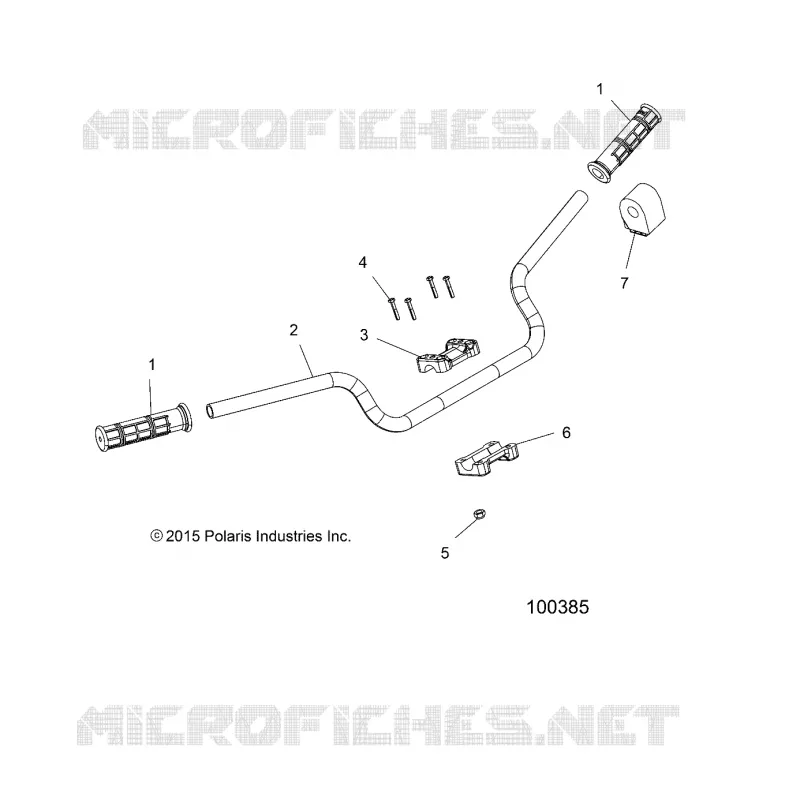 STEERING, HANDLEBAR & CONTROLS