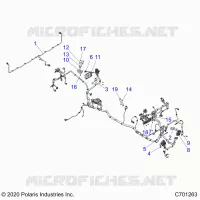 ELEKTRIC, WIRE HARNESS COMPONENTS- R21RSH99AC/BC (C701263)