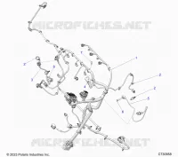 ELEKTRIC, WIRE HARNESS, ENGINE