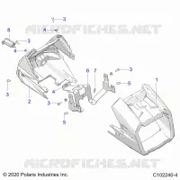 SCHEINWERFER POD
